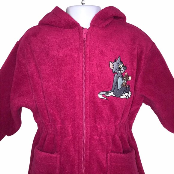 NWT Warner Brothers Studios Tom & Jerry Jacket XXS - Picture 2 of 8